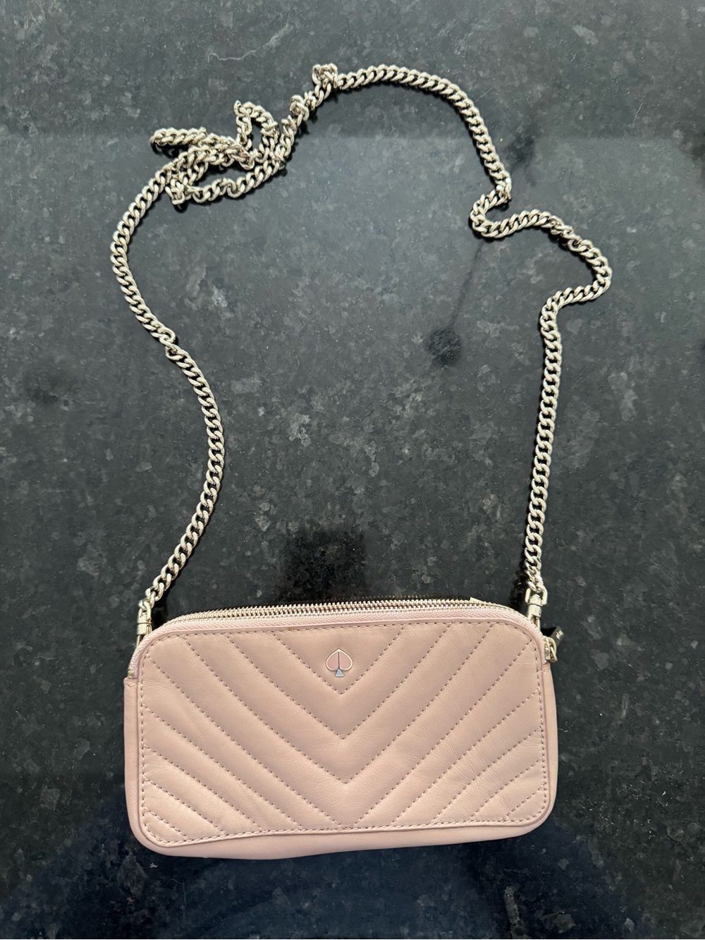 Kate Spade Amelia Double Zip Mini Crossbody Bag